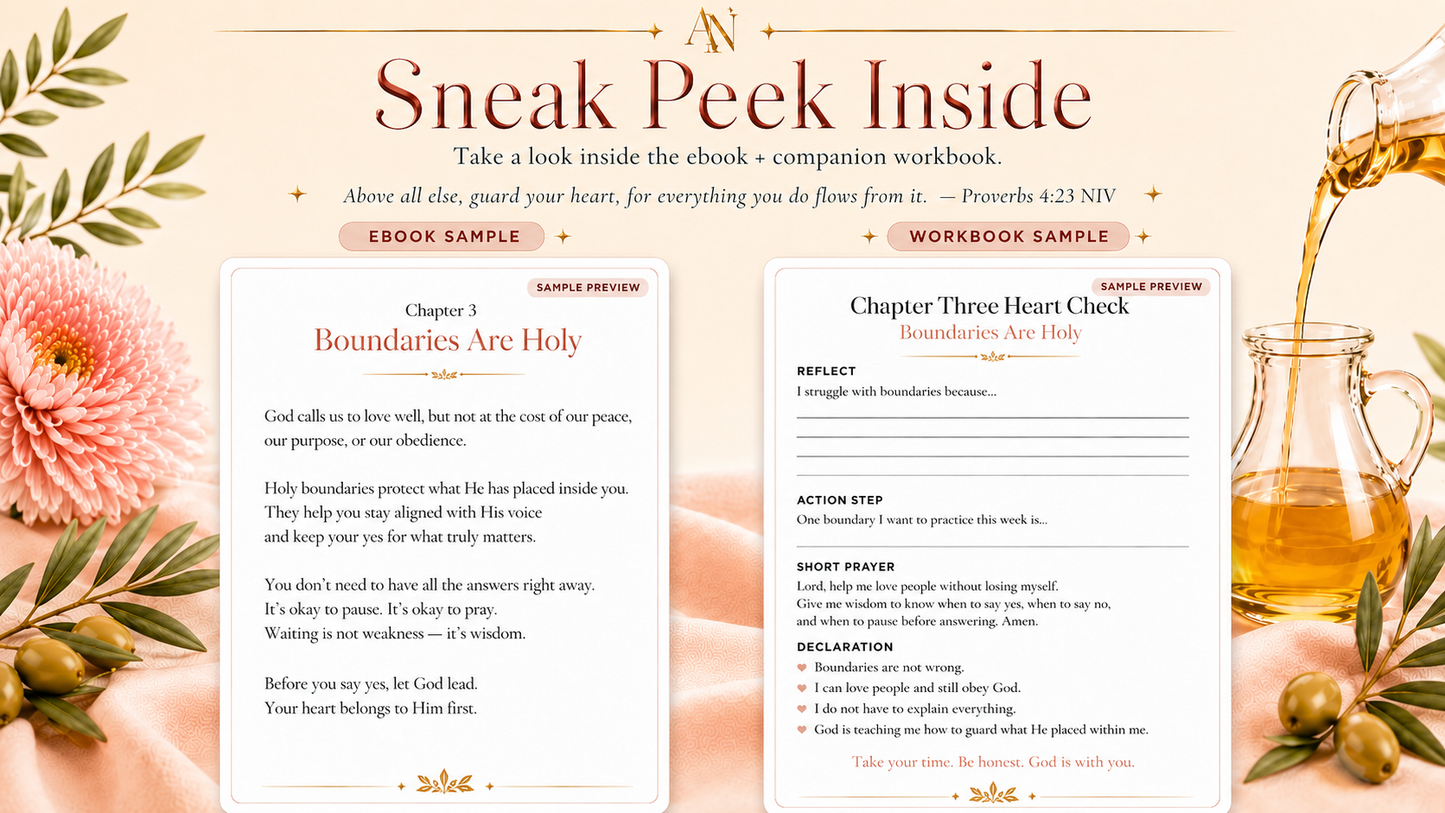 Sneak Peek Inside