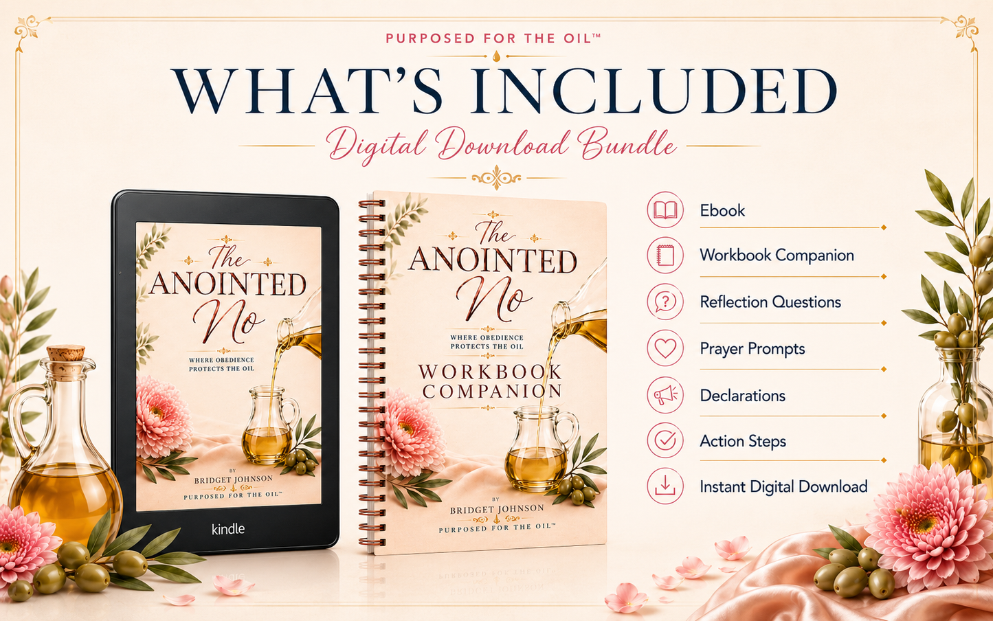 The Anointed No E-book + Workbook Companion
