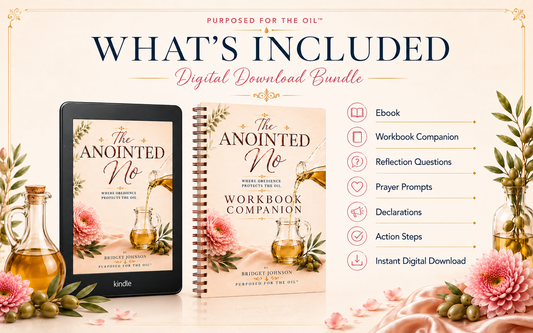 The Anointed No E-book + Workbook Companion